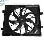 Radiator Cooling Fan for Jeep Grand Cherokee Dodge Durango (2011–2017)