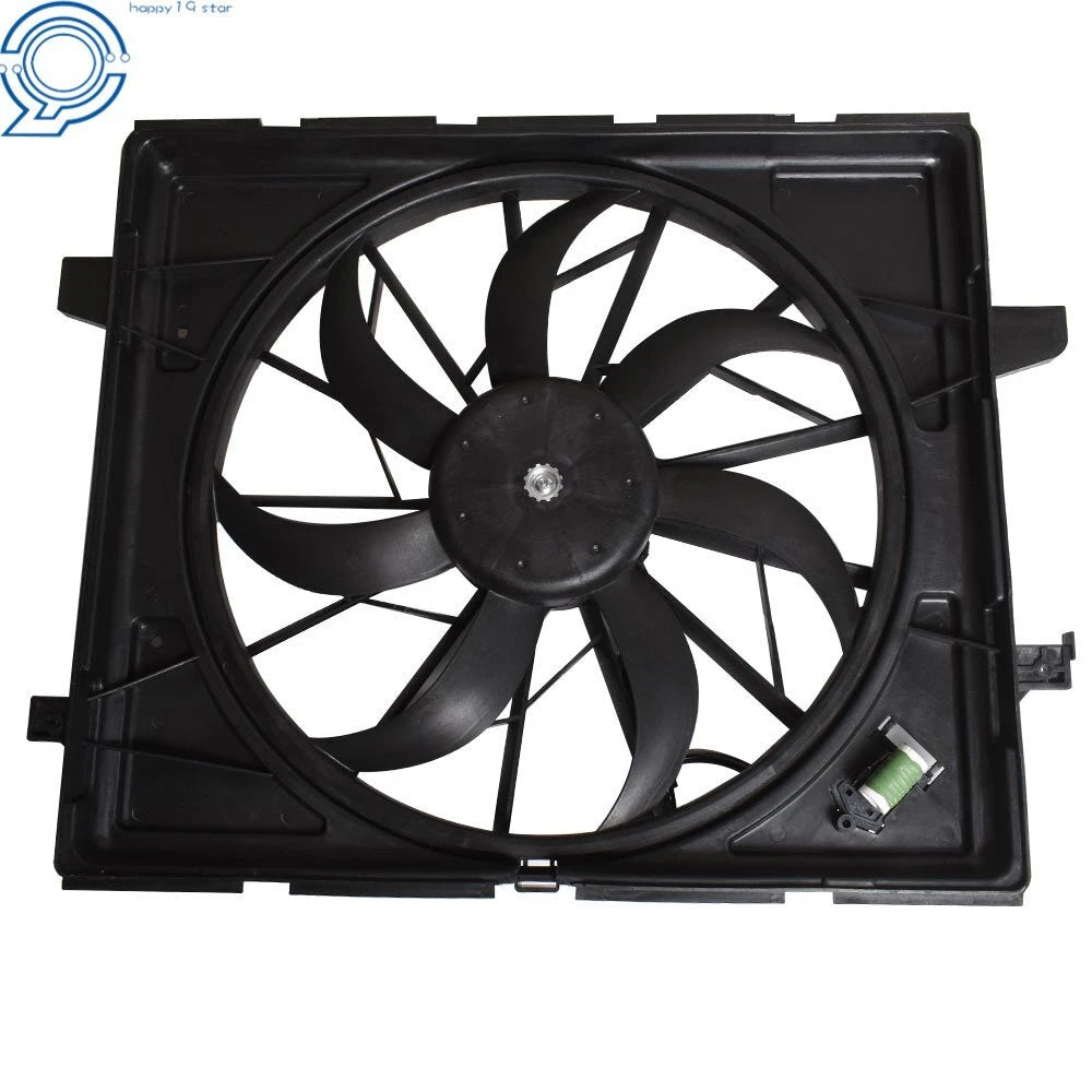 Radiator Cooling Fan for Jeep Grand Cherokee Dodge Durango (2011–2017)