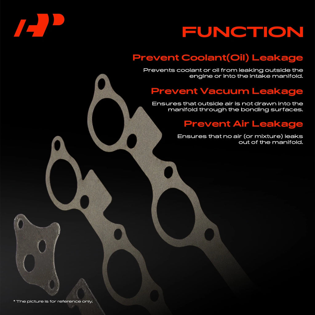 Intake Manifold Gasket Set for Buick Regal Chevrolet Pontiac