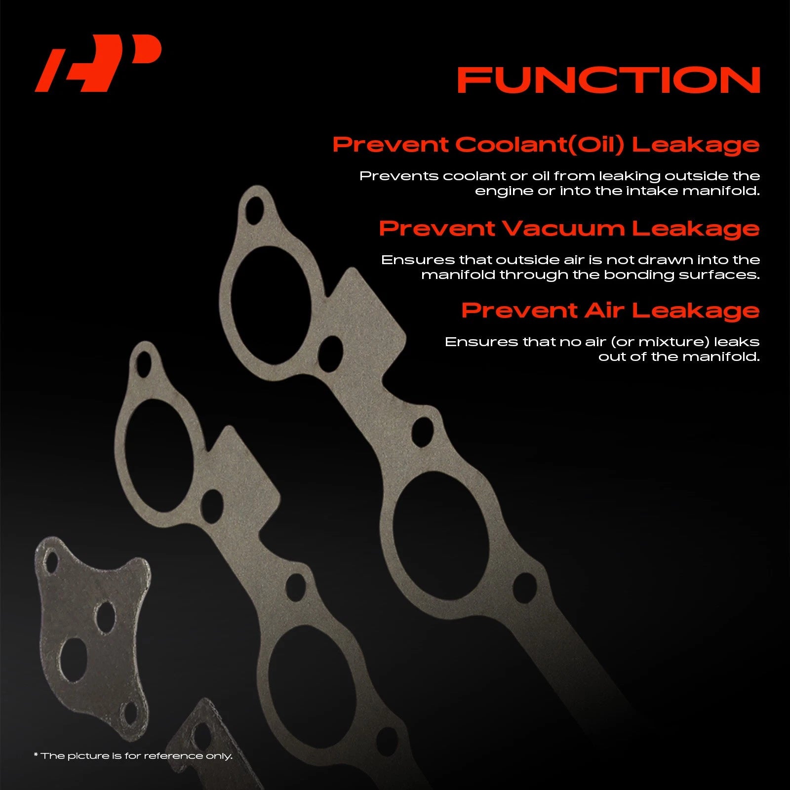 Intake Manifold Gasket Set for Buick Regal Chevrolet Pontiac