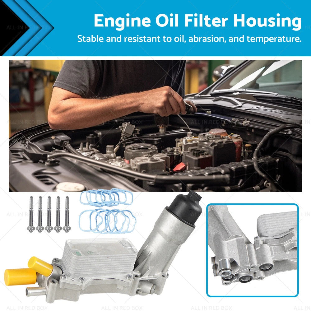 Engine Oil Filter Housing for Jeep Grand Cherokee, Dodge Journey (2011–2020)