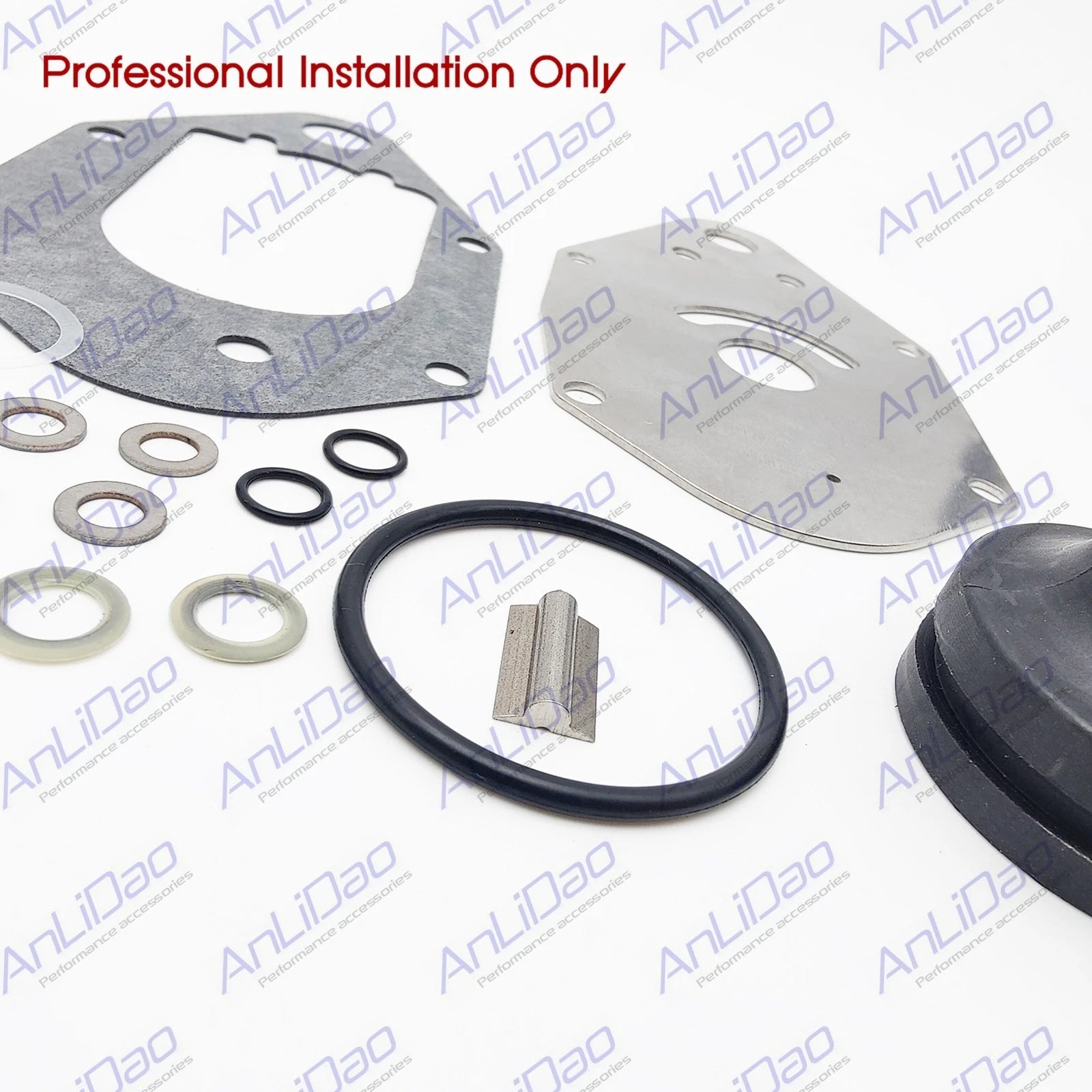 Water Pump Impeller Housing Kit for Mercury 40HP-60HP (1991–Present) 46-812966A12