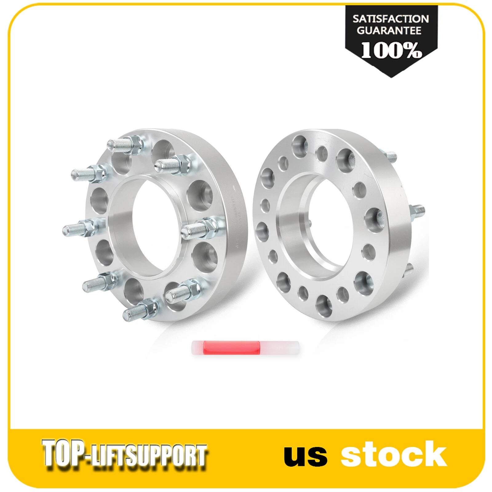 2X 1.5" Wheel Adapters for GMC Sierra 2500 3500 HD