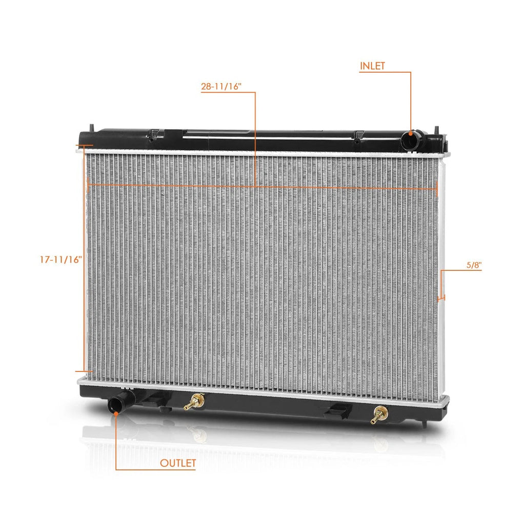 Aluminum Core Cooling Radiator for Infiniti M35/M45 (2006–2010) DPI-13012