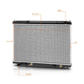 Aluminum Core Cooling Radiator for Infiniti M35/M45 (2006–2010) DPI-13012
