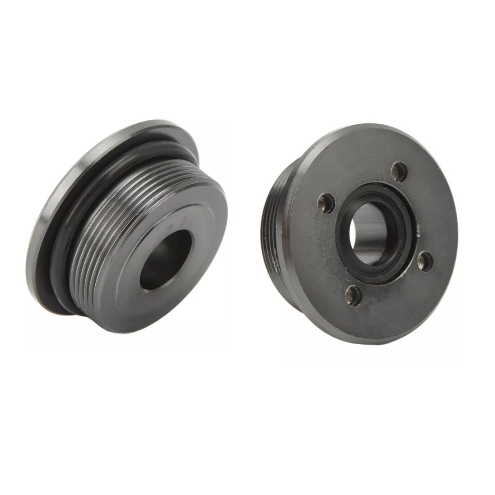 Set of 2 End Caps with Seals for Yamaha Outboard Tilt Trim (60-90HP) 6H1-43821-11