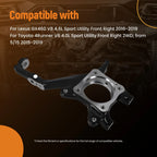 Front Right Steering Knuckle for Lexus GX460/Toyota 4Runner (2015–2019) 43211-60240