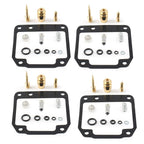 4 x Carburetor Repair Kits for Yamaha XJ550 XJ 550 R (1981-1983)