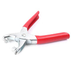 Grommet Pliers with 100 Eyelets Kit for DIY Shoes Clothes