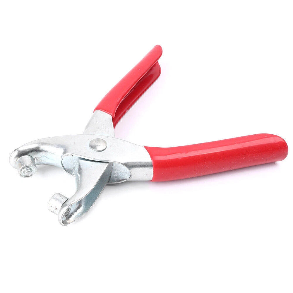 Grommet Pliers with 100 Eyelets Kit for DIY Shoes Clothes