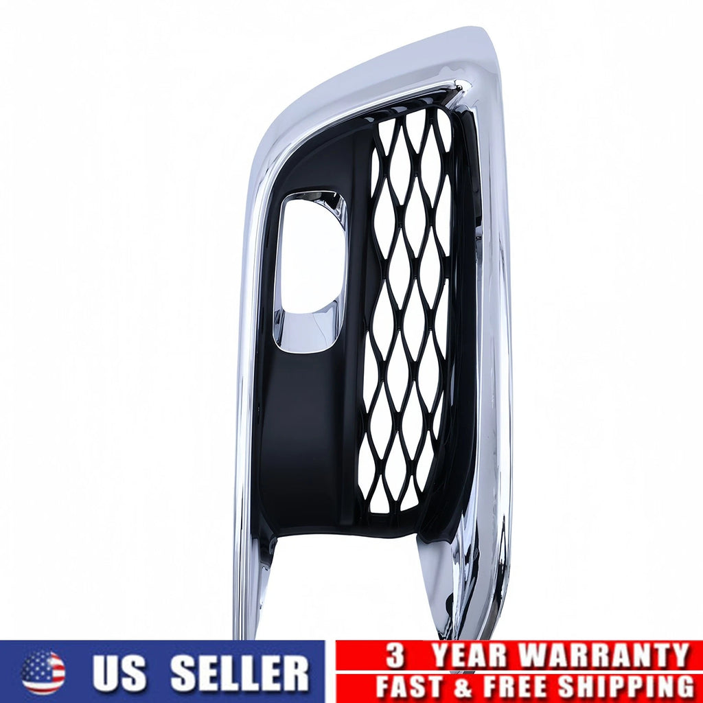 Left Driver Side Front Bumper Fog Light Bezel Cover for Infiniti QX60 (2016–2020)