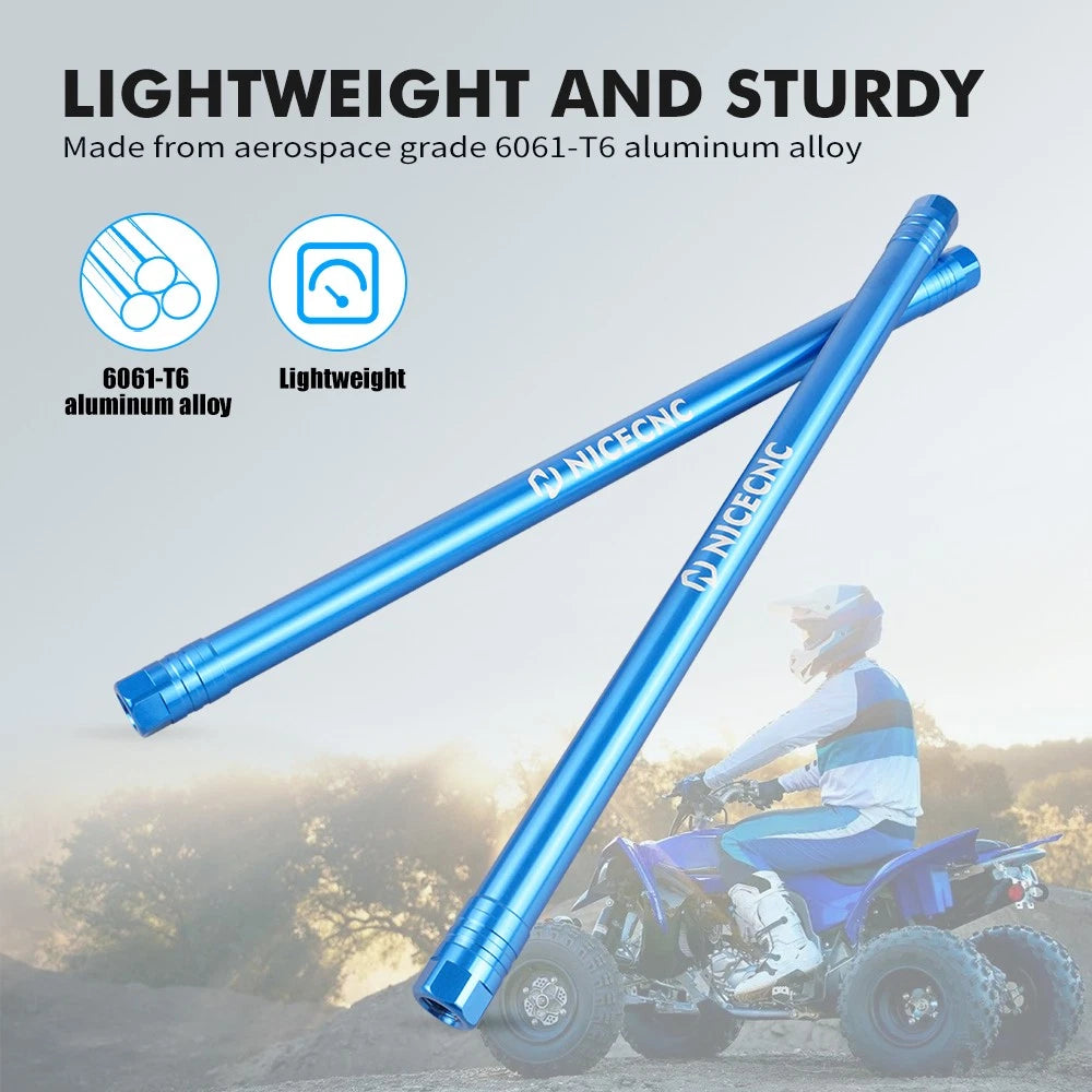 Set of 2 Tie Rods with Ball Joints for Yamaha YFZ450R / RSE ATV (2009–2023)