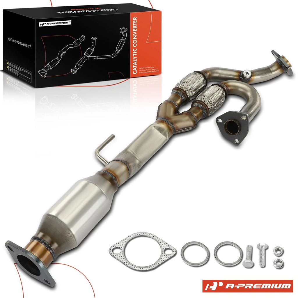 Rear Catalytic Converter for Nissan Altima, Maxima, Quest (2004–2006)