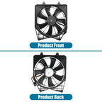 Right Side Radiator Cooling Fan Assembly for Honda Accord (2018–2021)