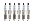 Set of 6 Spark Plugs for Buick Chevy Ford Lincoln Mazda Saab Saturn (Bosch 9616)
