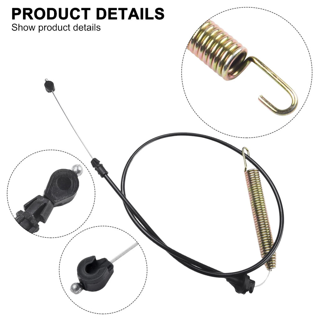 Clutch Cable 175067 169676 for Craftsman LT1000 LT2000 DLT3000 (2000–2005)