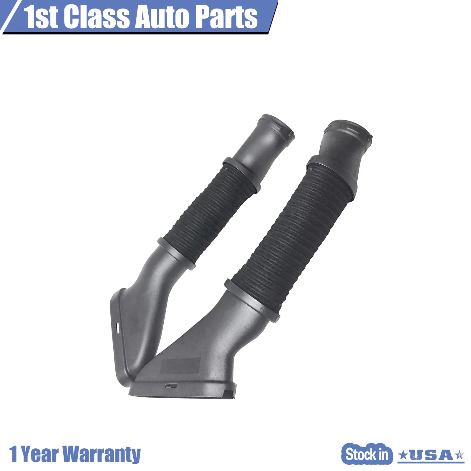 Set of 2 Air Intake Hoses for Mercedes W166 GL450 GL550 (2013–2016)