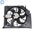 Engine Radiator Cooling Fan Assembly for BMW 320i 325i 330Ci 330xi 328i (2000–2001)