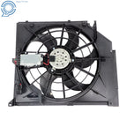 Engine Radiator Cooling Fan Assembly for BMW 320i 325i 330Ci 330xi 328i (2000–2001)