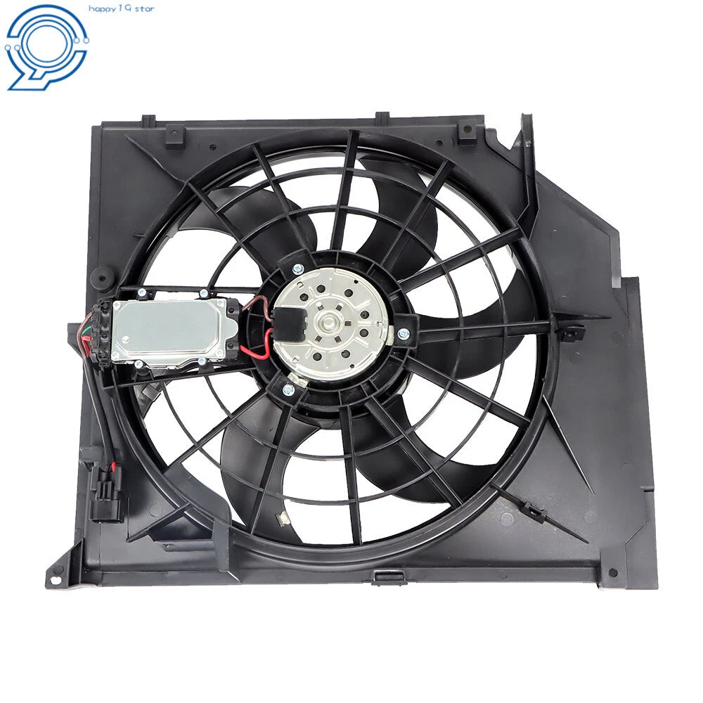 Engine Radiator Cooling Fan Assembly for BMW 320i 325i 330Ci 330xi 328i (2000–2001)