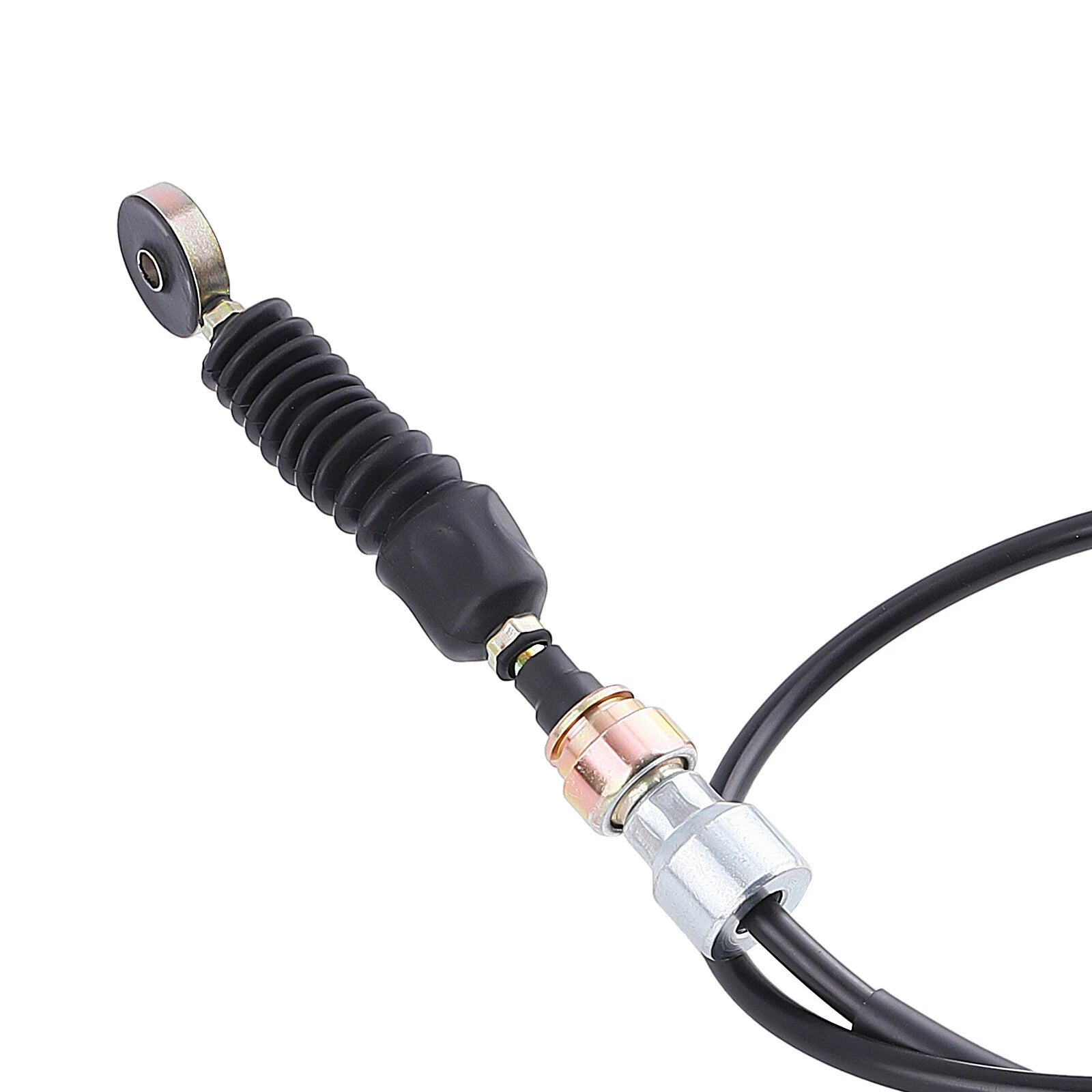 2X Transmission Shift Cable for Toyota RAV4 (1996-2000) Black