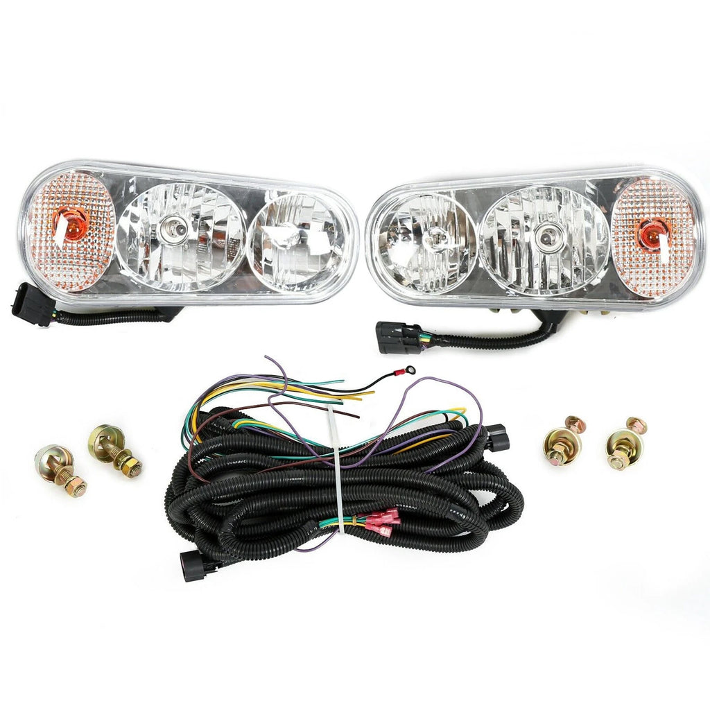Snow Plow Light Headlight Kit for Boss Western Meyer Blizzard (Universal)
