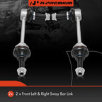 2X Front Sway Bar Link for Ford Bronco (2021-2023)