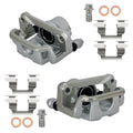 2X Rear Brake Caliper with Bracket for Nissan Murano Quest (2003–2009) 19B2792