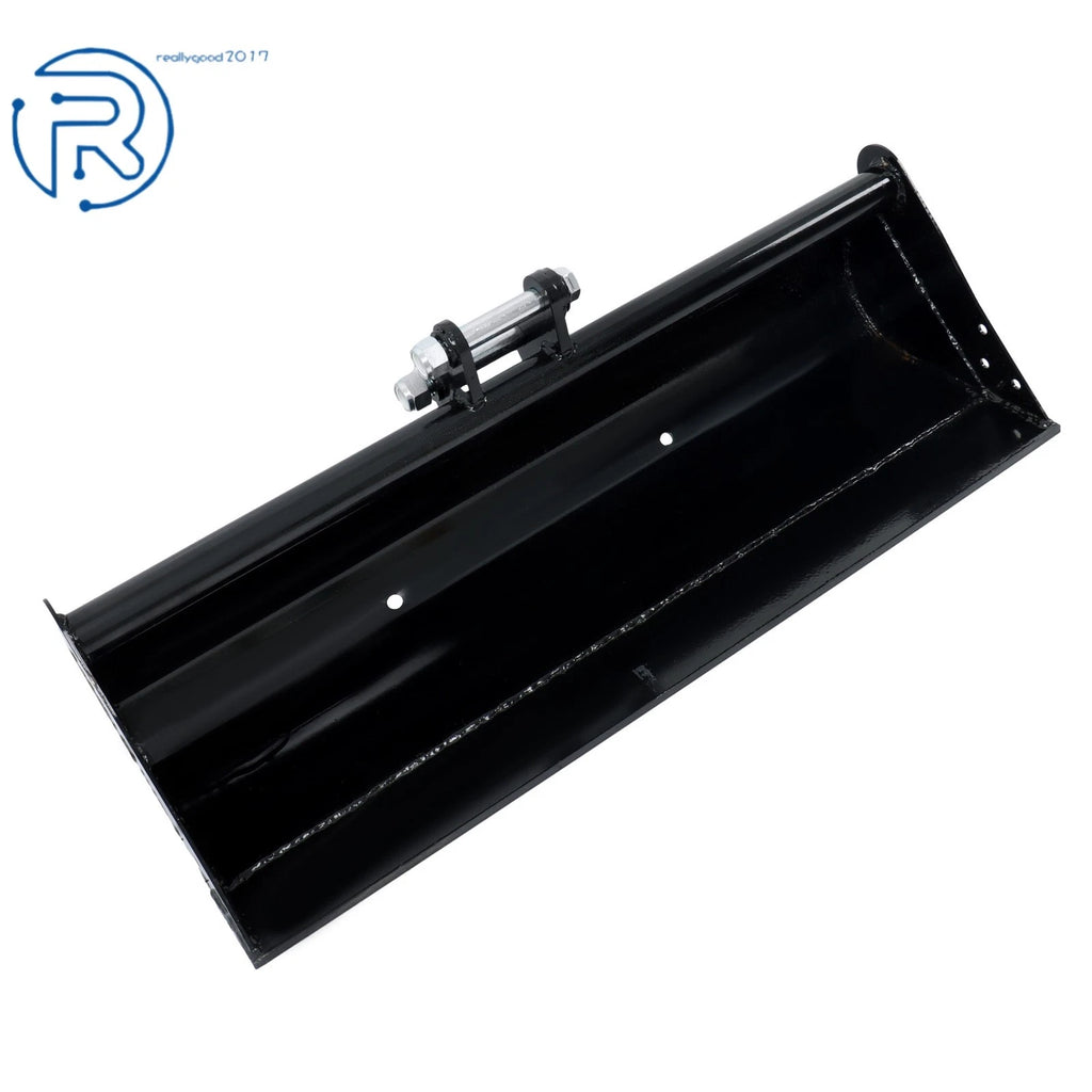 1000mm Flat Bucket Grading Attachment for Mini Excavators 