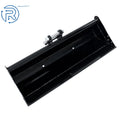 1000mm Flat Bucket Grading Attachment for Mini Excavators 