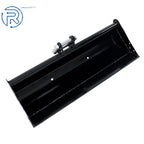 1000mm Flat Bucket Grading Attachment for Mini Excavators 