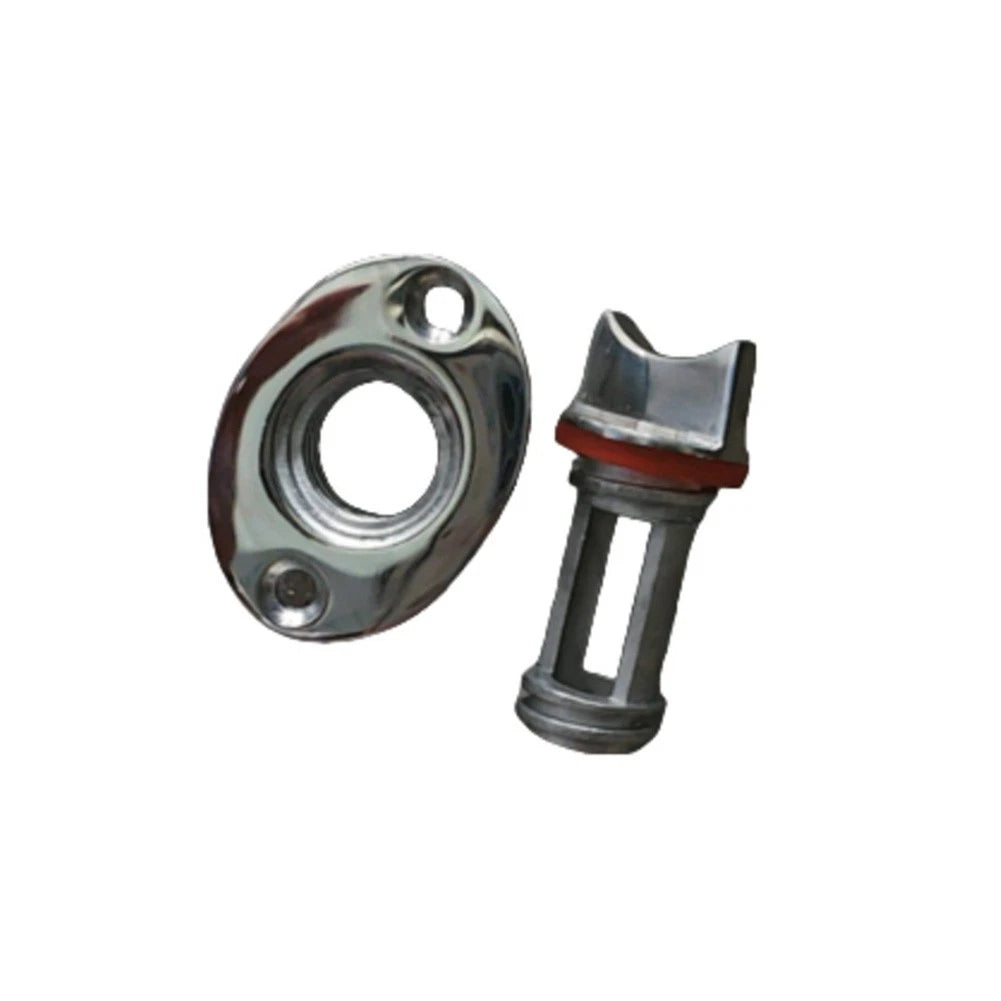Stainless Steel Marine Drain Valve with O Ring for Easy Installation