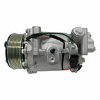 A/C Compressor with Clutch Replacement for Acura RDX (2007-2012)