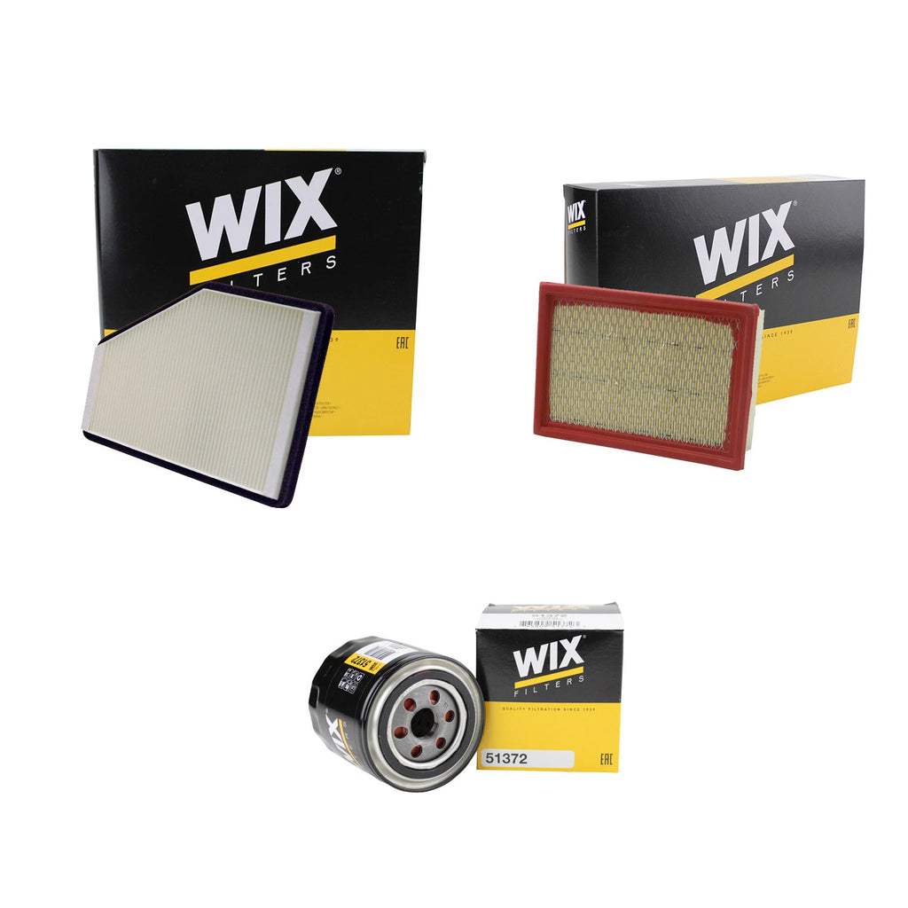 Wix Filter Service Kit for Ford Escape (2013–2019)