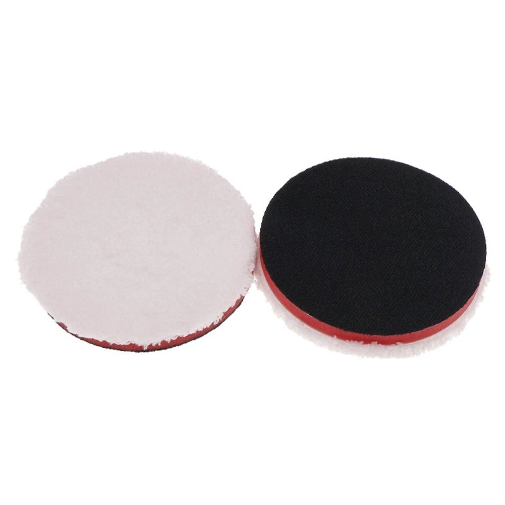 Set of 4 Car Polishing Pads for Automotive Care
