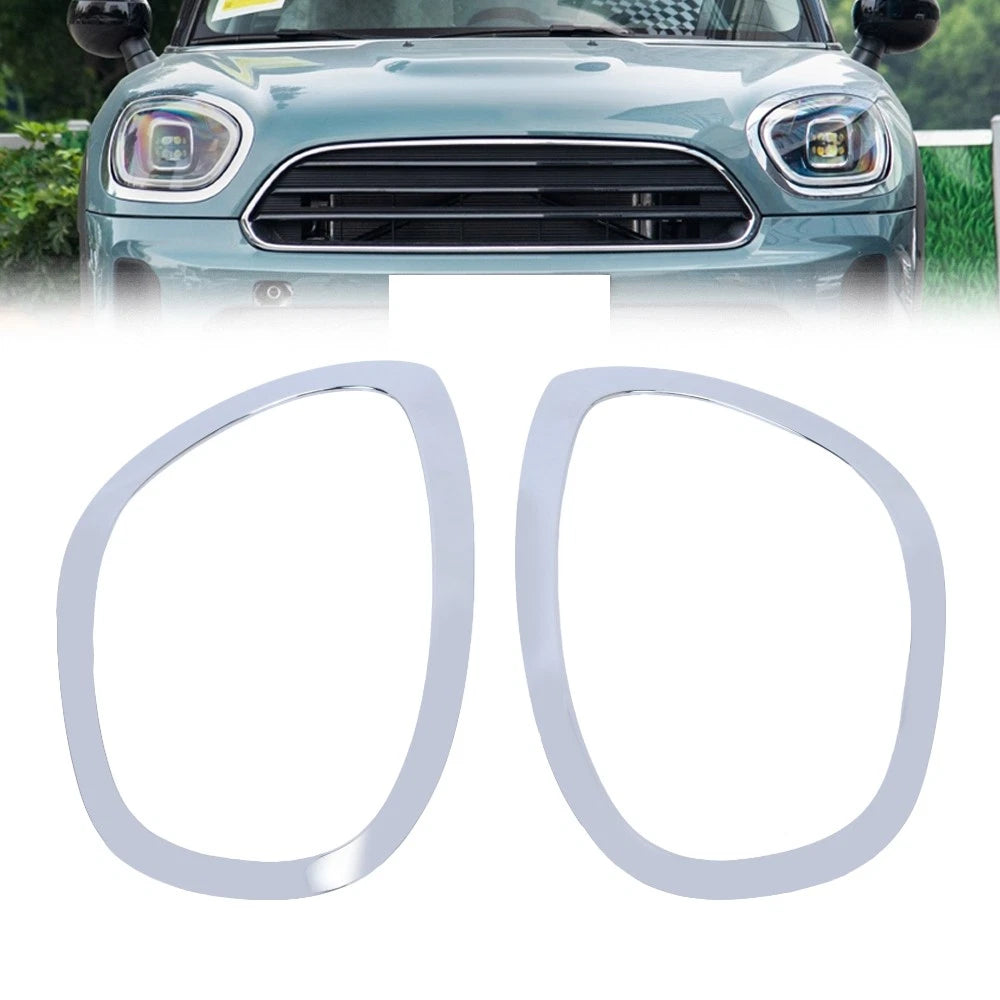 Headlight Bezel Set for Mini Cooper Countryman (2017–2023) LH & RH