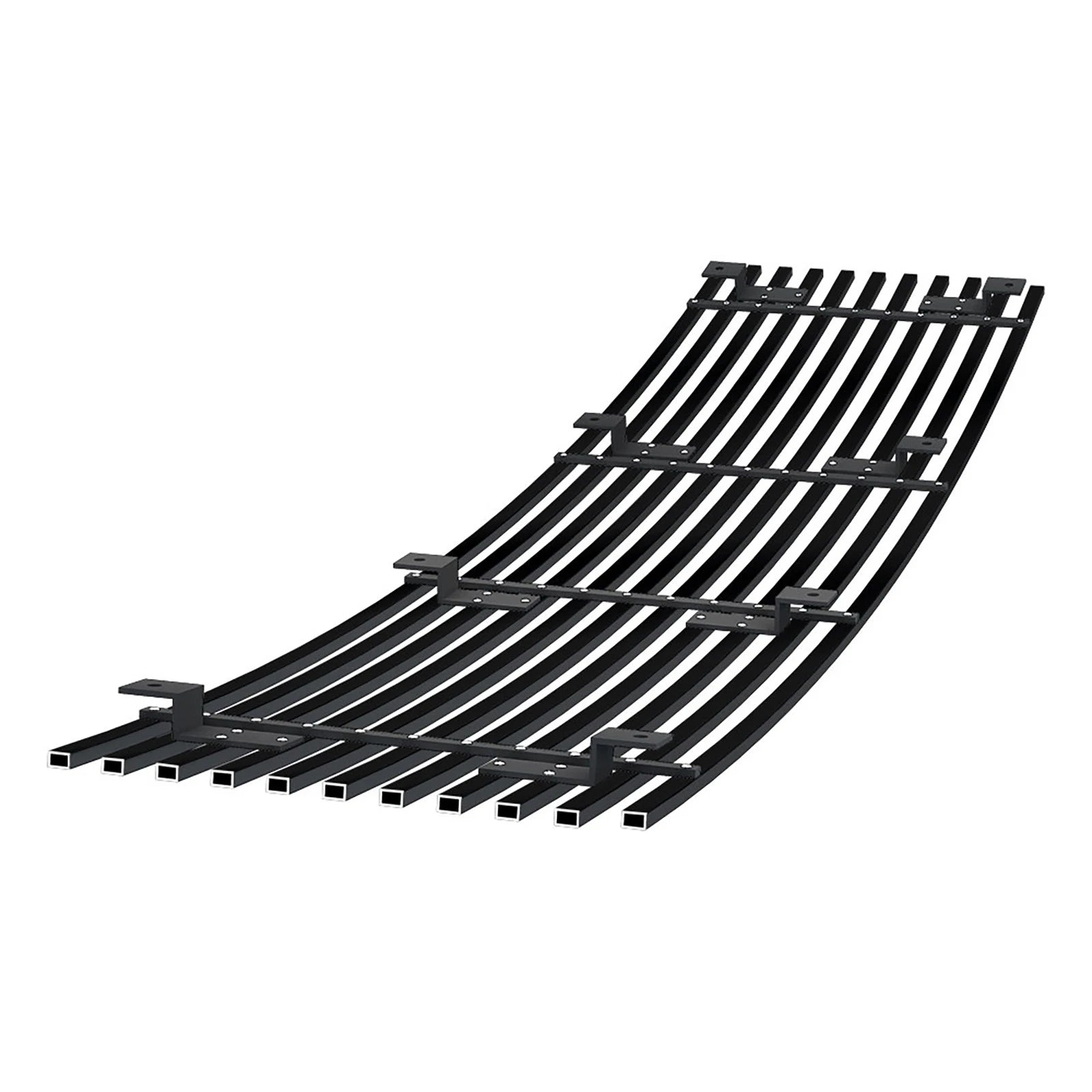 Stainless Black Billet Grille Insert for Honda Ridgeline (2005-2008)