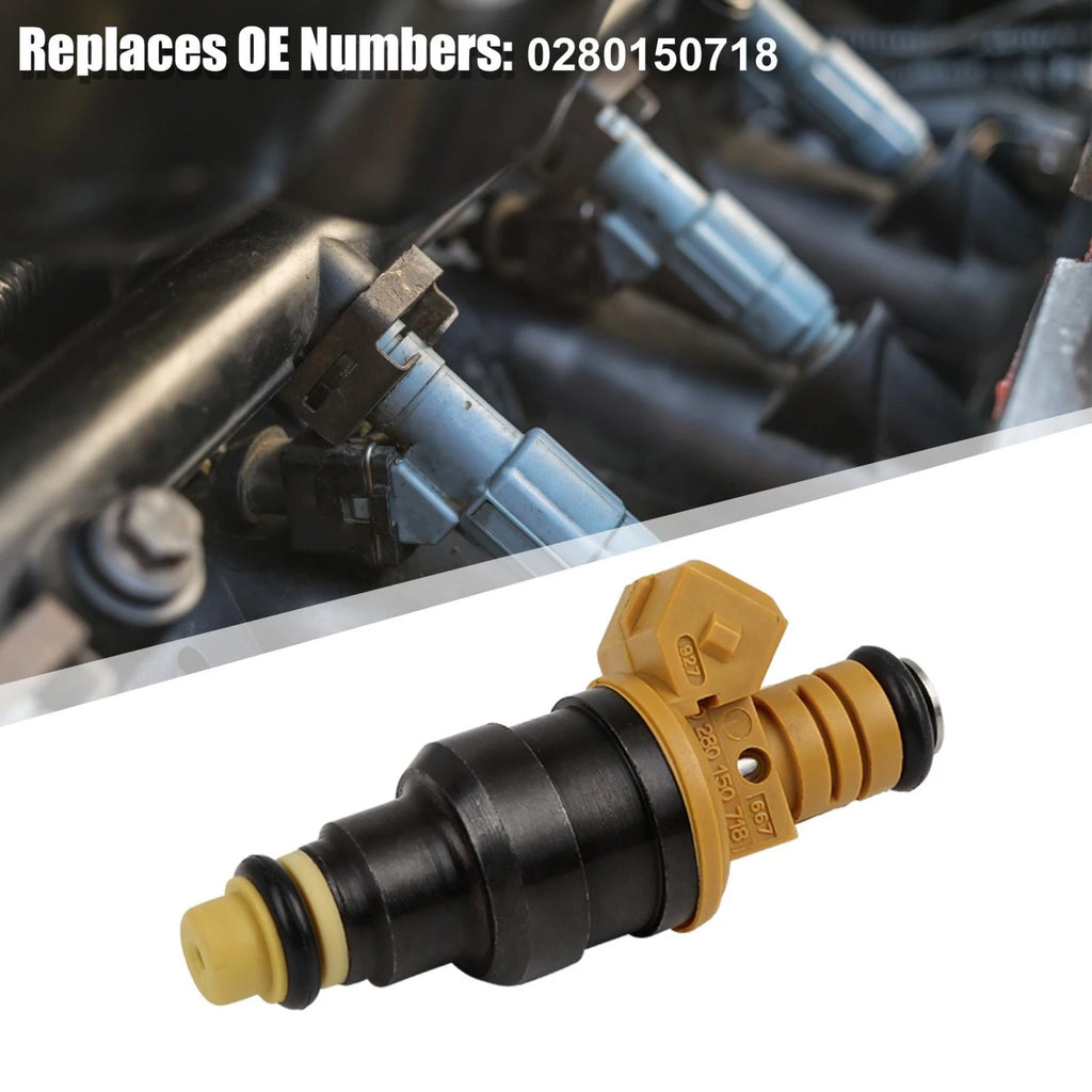 Fuel Injector 0280150718 for Ford Excursion Mustang Expedition E-150 E-250 (2000–2005)