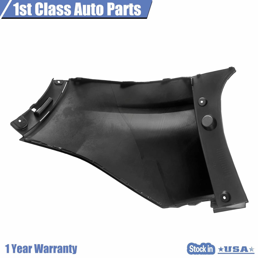 Rear Left Driver Bumper-Side Extension for Ford Escape (2013-2016)