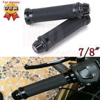 7/8" Gel Hand Grips for Yamaha YZF 600 R6, Suzuki GSXR 1000 (2000–2023)