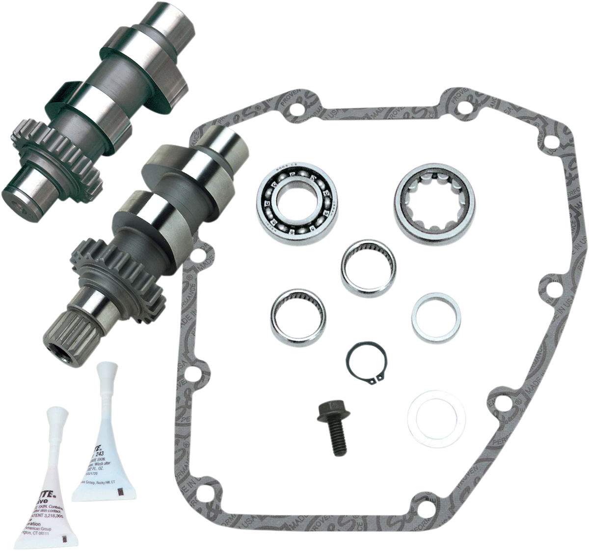 S&S Cycle Camshaft Kit MR130 for Twin Cam 1999–2006 (excl. 2006 Dyna)