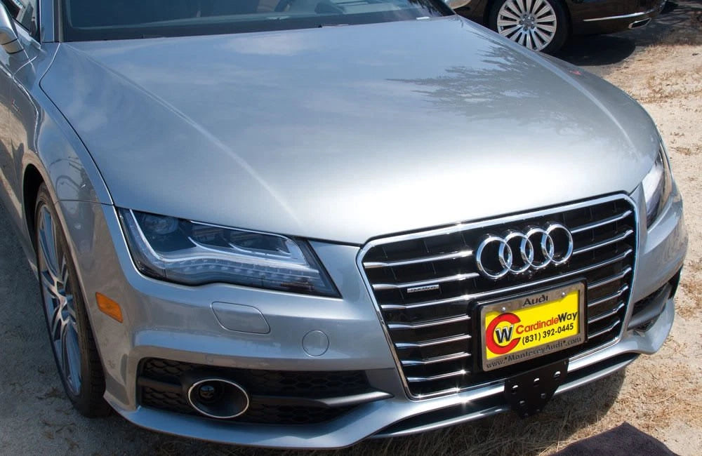 License Plate Bracket Replacement for Audi A6 (2012–2016)