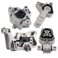 4Pcs Engine Motor & Transmission Mount for Mercedes-Benz B250 (2013–2016)