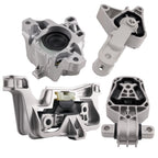 4Pcs Engine Motor & Transmission Mount for Mercedes-Benz B250 (2013–2016)