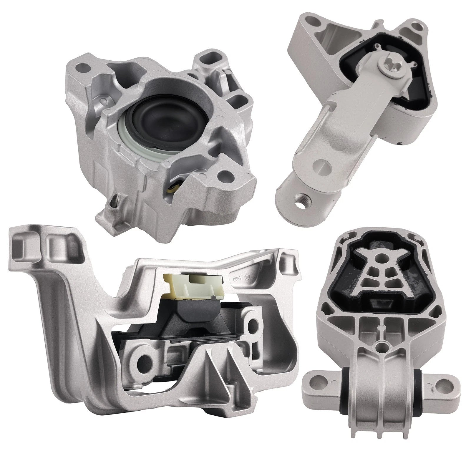 4Pcs Engine Motor & Transmission Mount for Mercedes-Benz B250 (2013–2016)