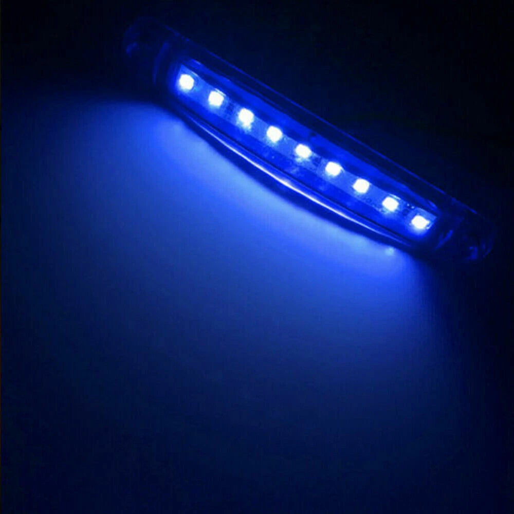 Set of 10 Blue LED Rock Lights for Off Road Truck Car ATV SUV
