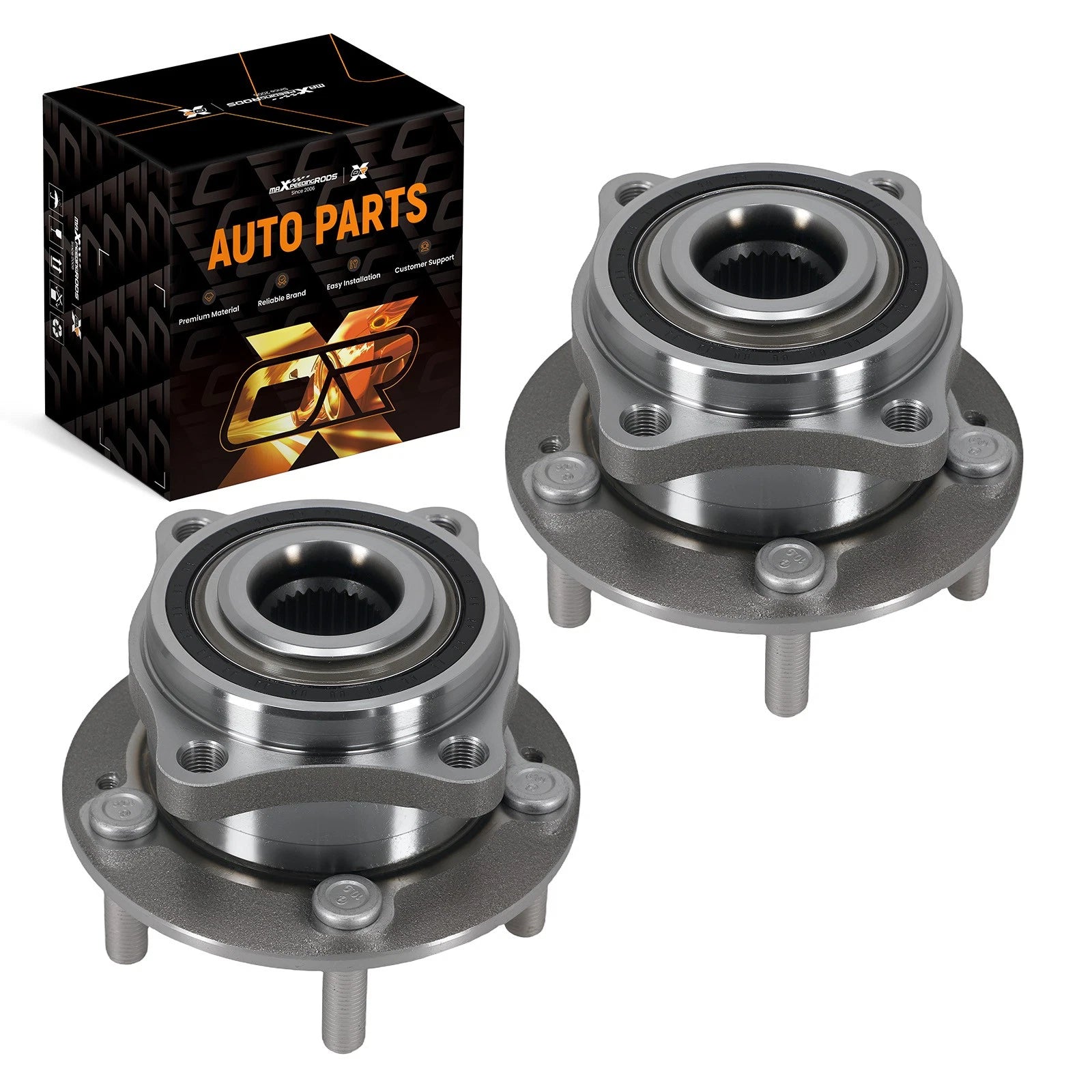 Front Wheel Hub & Bearing for KIA Sedona (2015–2019) 51750A9000 HA590641
