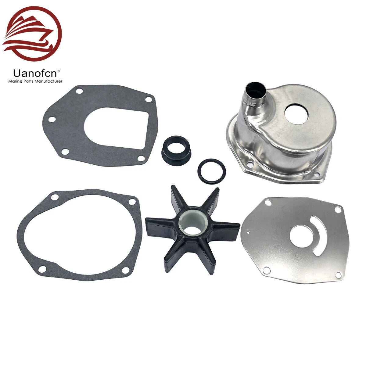 Water Pump Kit for Mercury 40-250 HP (Replaces 817275A1, 817275A2)