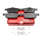 Set of 4 TRW Pro Low-Met Slotted Brake Pads for Ford Escape Lincoln MKC (2017–2019)