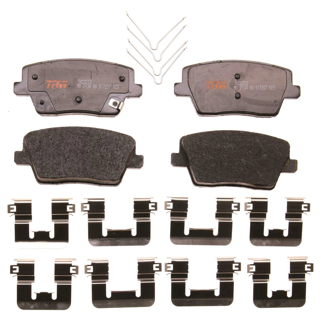 Disc Brake Pad Set for Hyundai Veloster N (2019–2020)